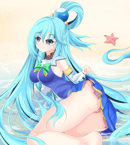 Aqua - Konosuba