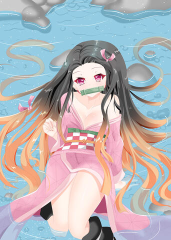 Nezuko - Kimetsu no Yaiba