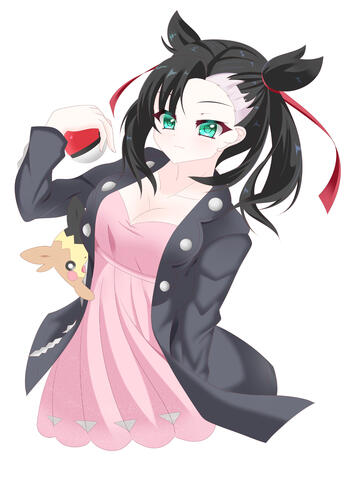 Marnie - Pokemon